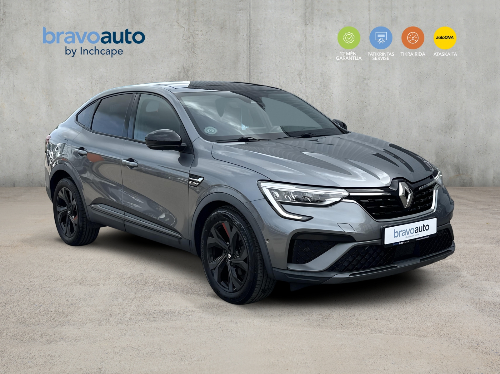 Renault Arkana R.S-Line Hybrid