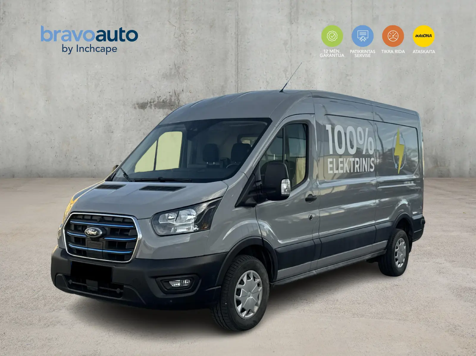 Ford Transit Trend 350 LWB