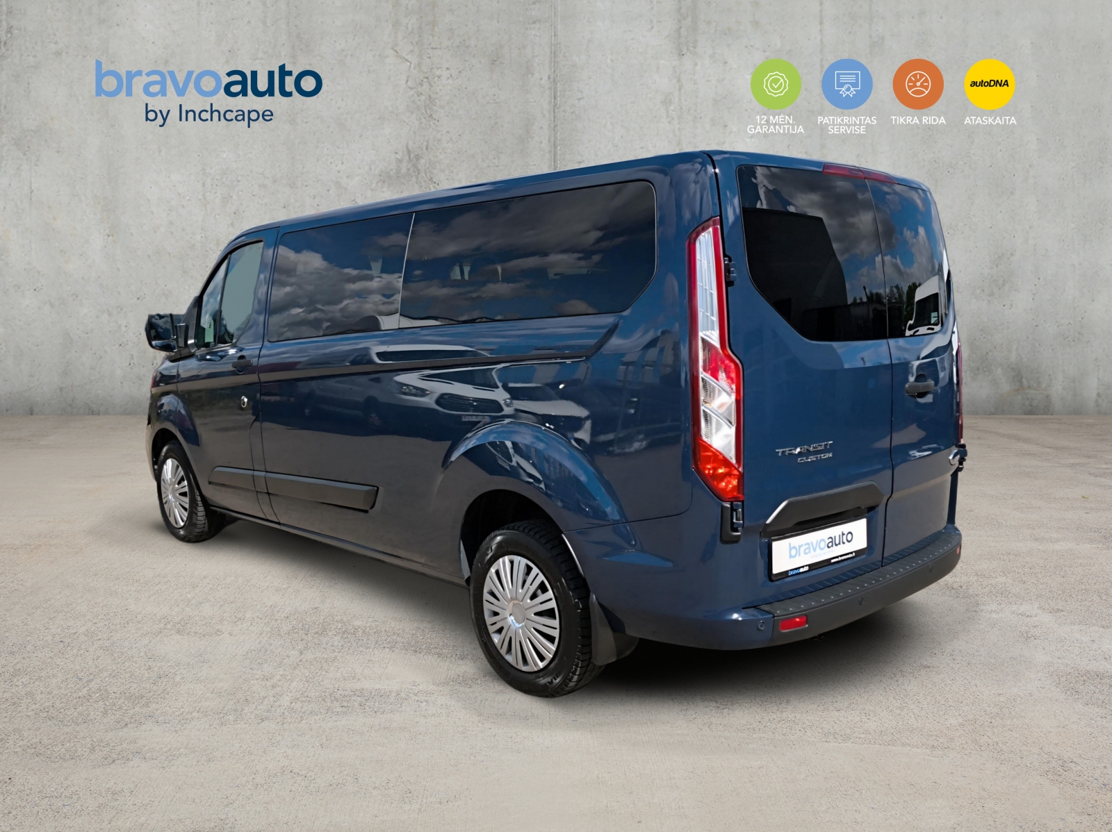 Ford Transit Custom Kombi L2H1