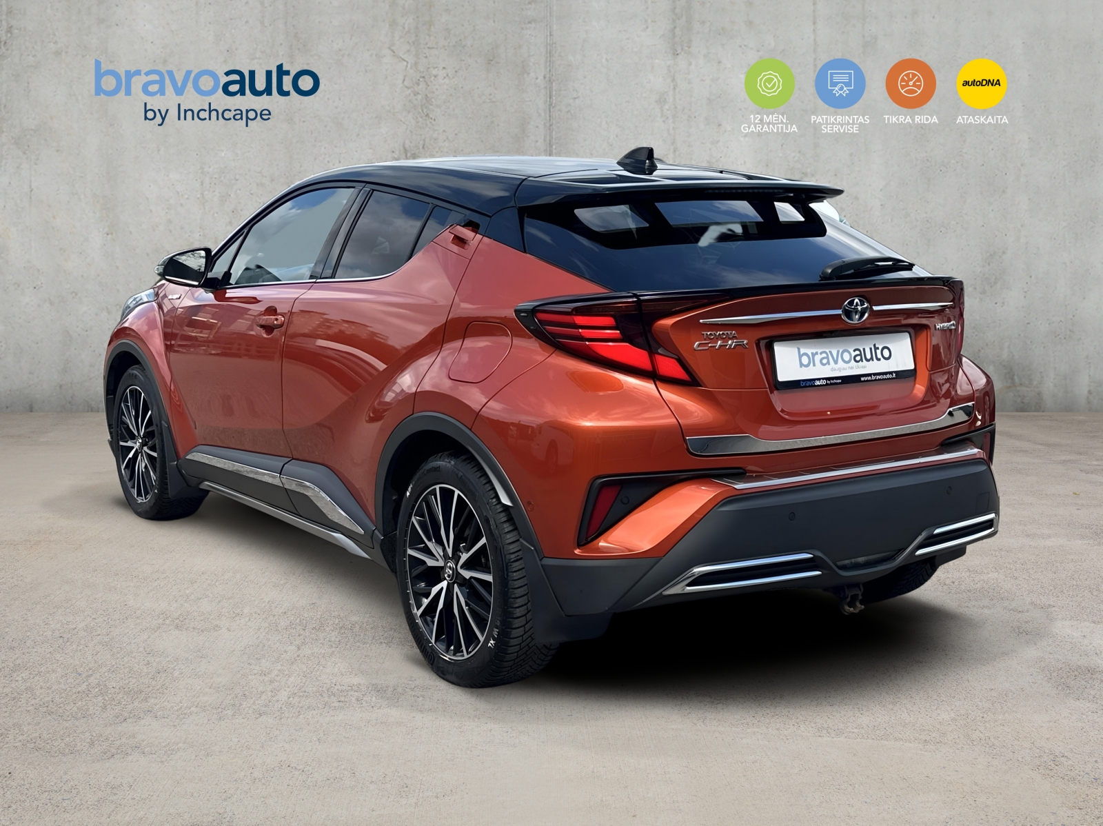 Toyota C-HR Hybrid