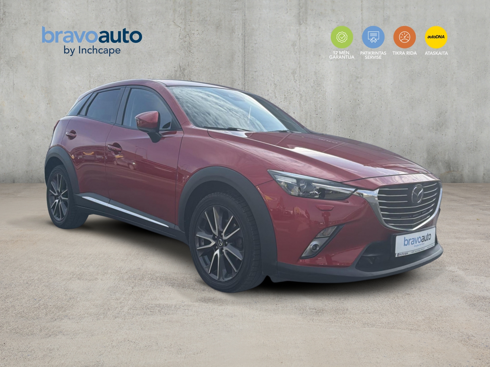 Mazda CX-3 Luxury