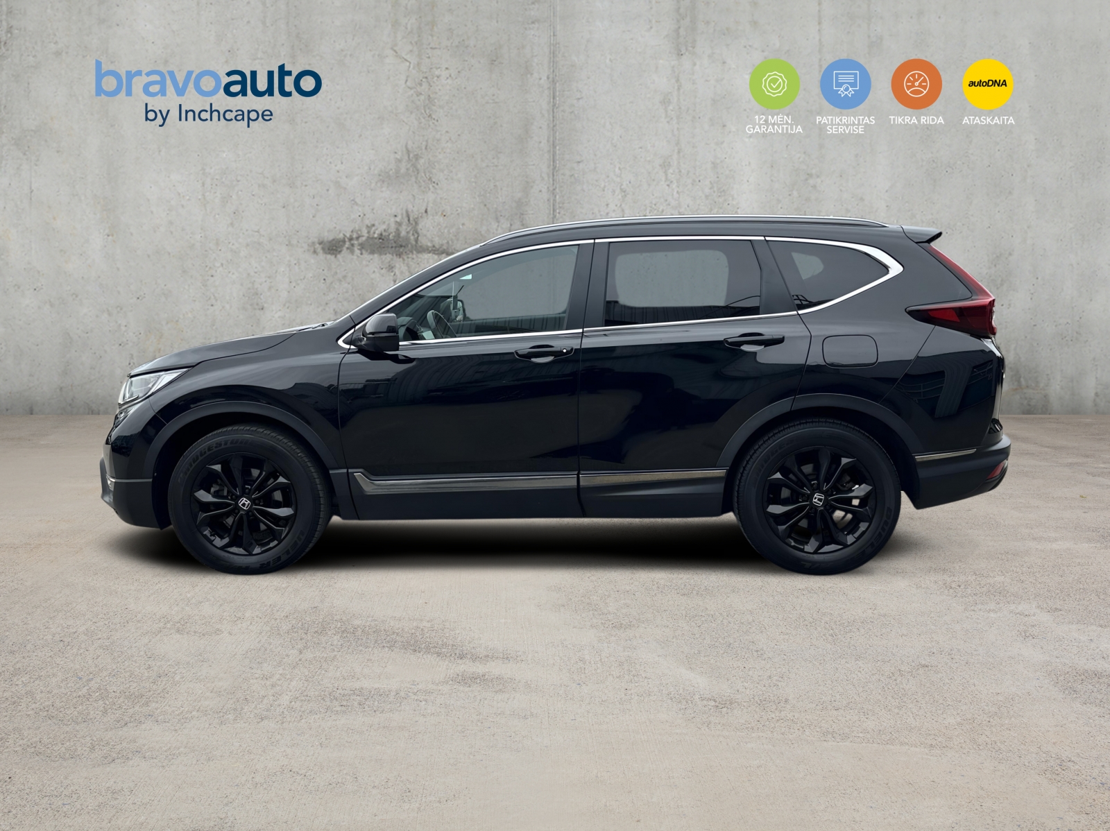 Honda CR-V Hybrid Black-Edition