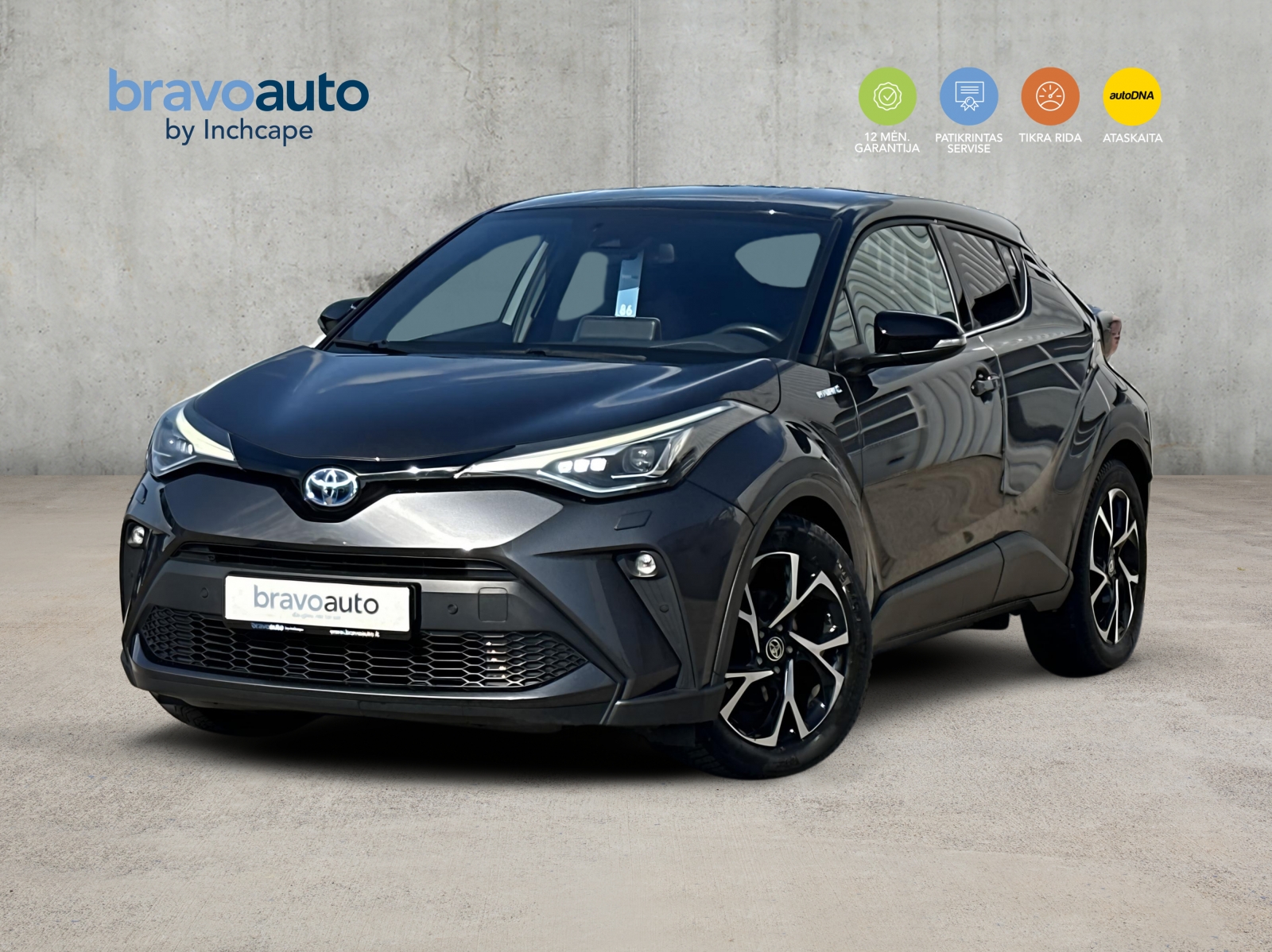 Toyota C-HR Hybrid
