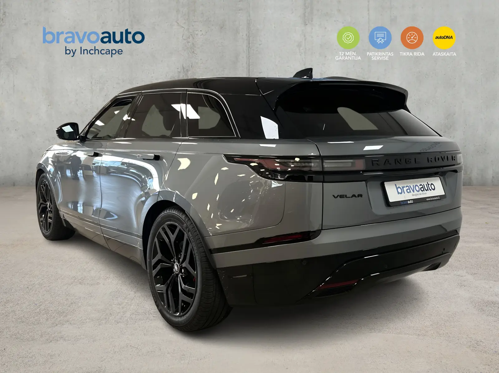 Land Rover Range Rover Velar D200 Dynamic SE