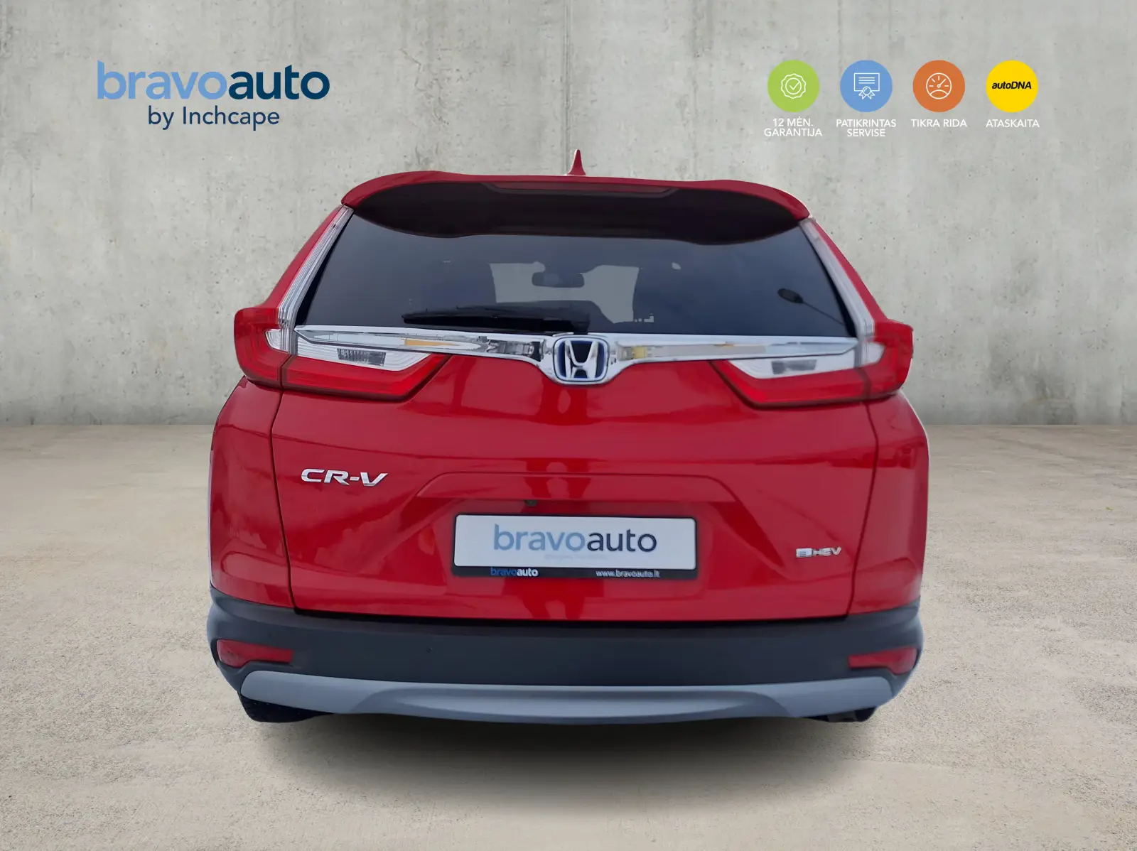 Honda CR-V Full Hybrid