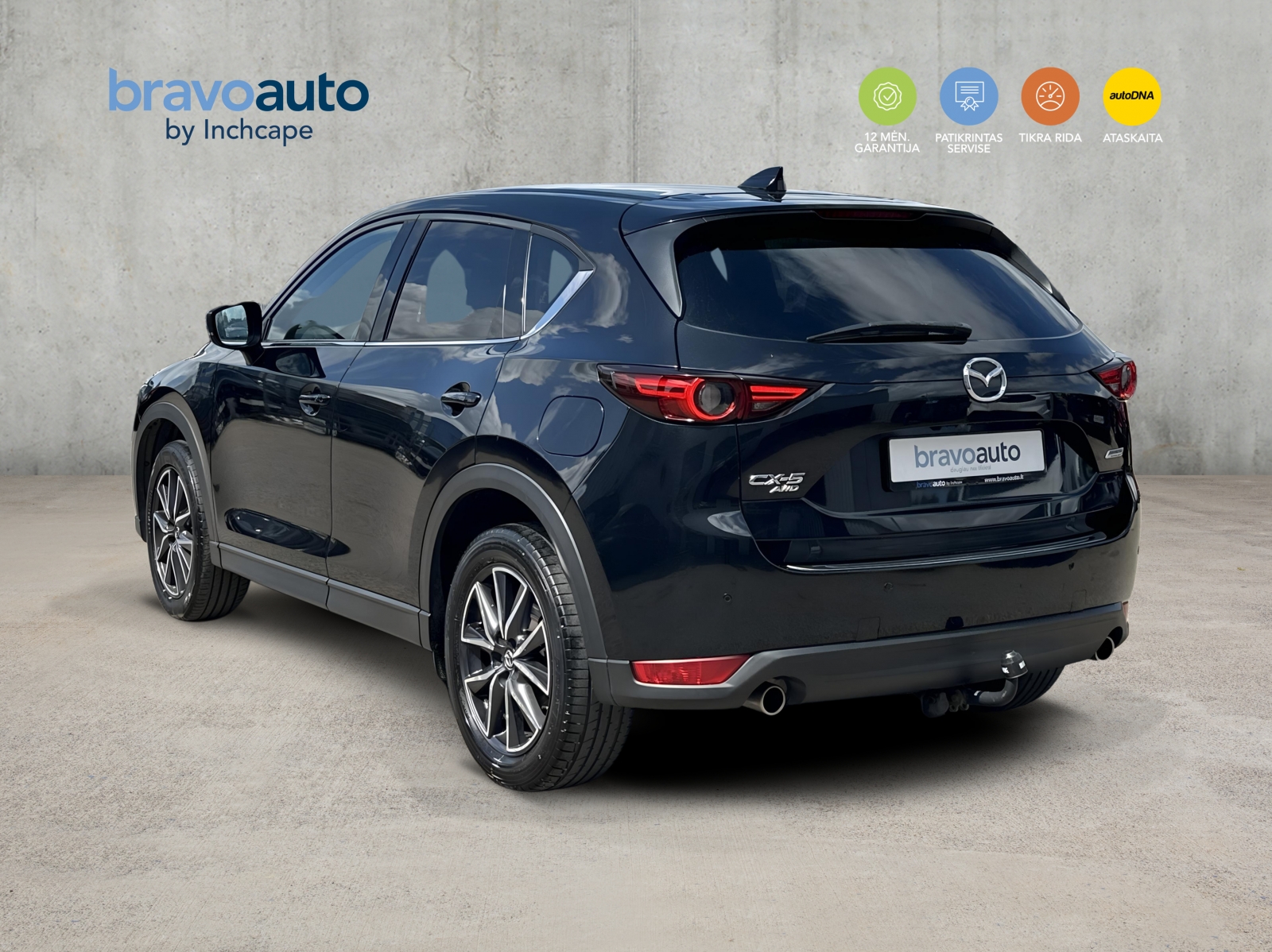 Mazda CX-5 Luxury AWD