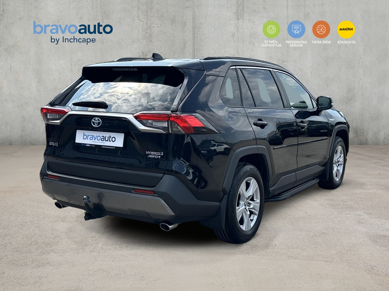 Toyota RAV4 Hybrid AWD