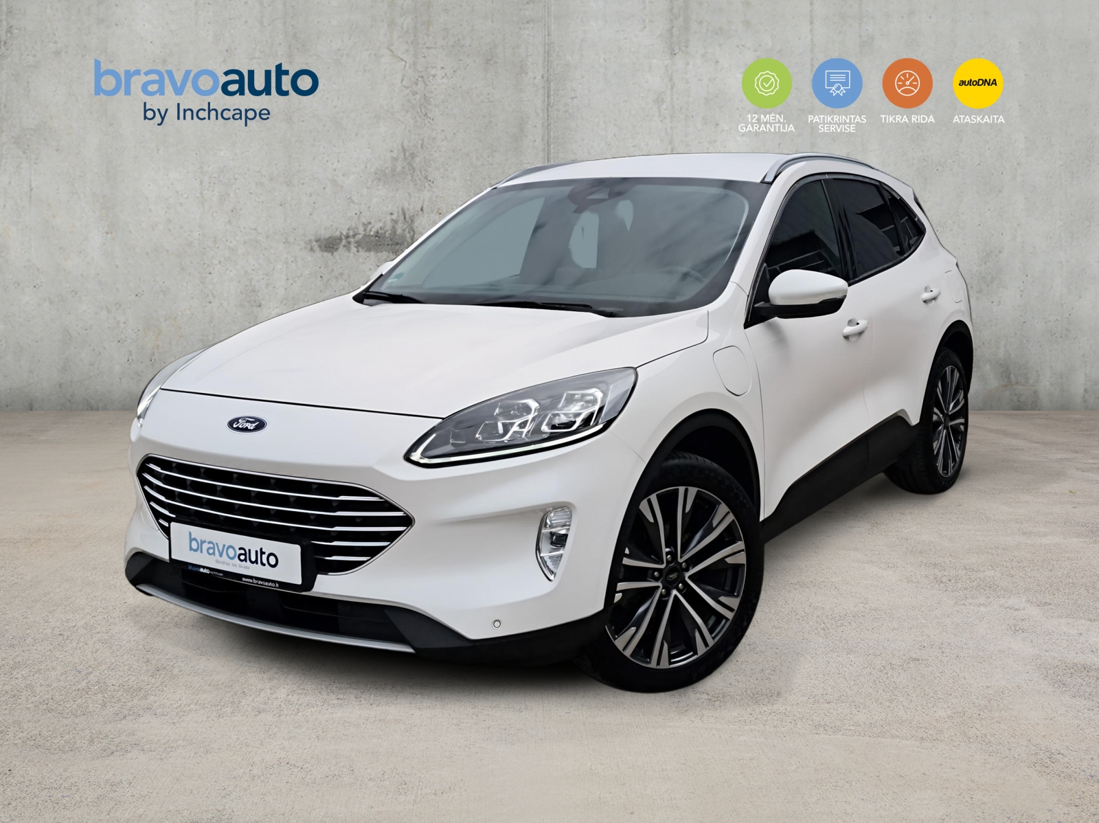 Ford Kuga Titanium X PHEV