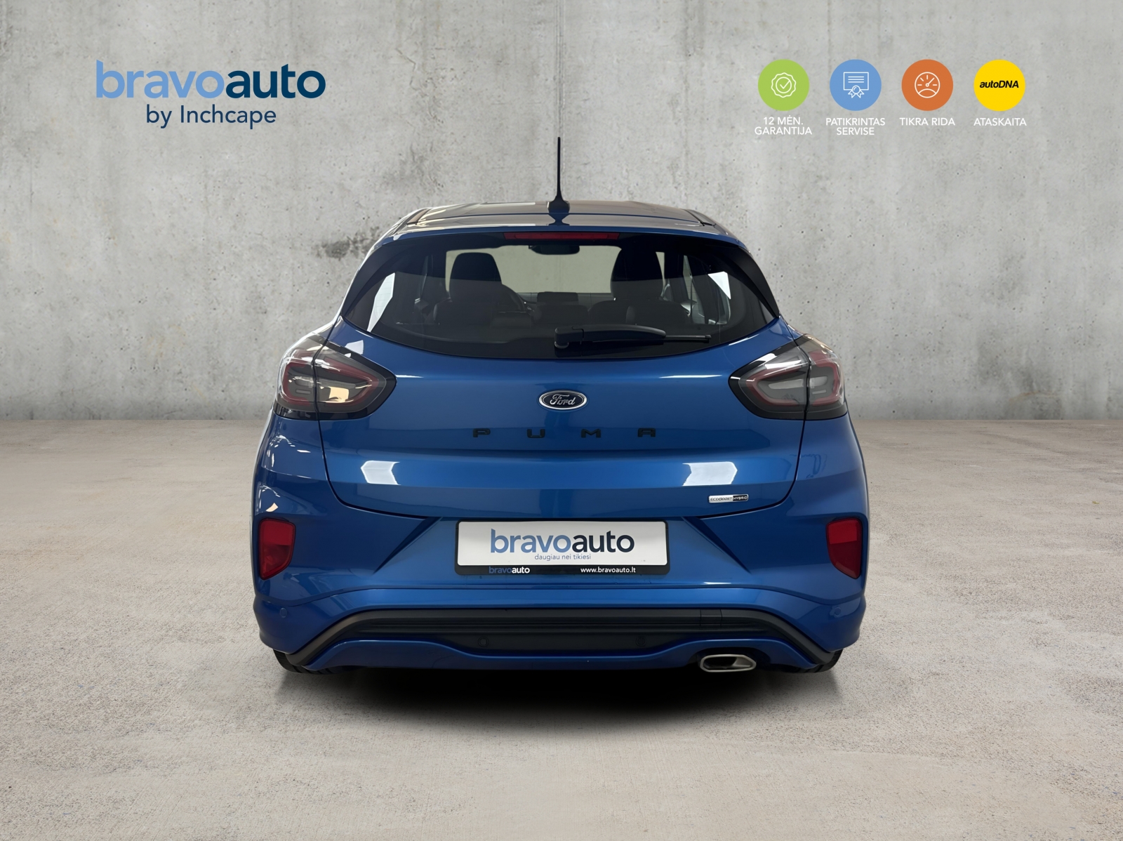 Ford Puma ST-Line MHEV