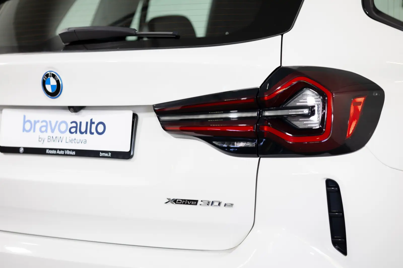 BMW X3 xDrive30e