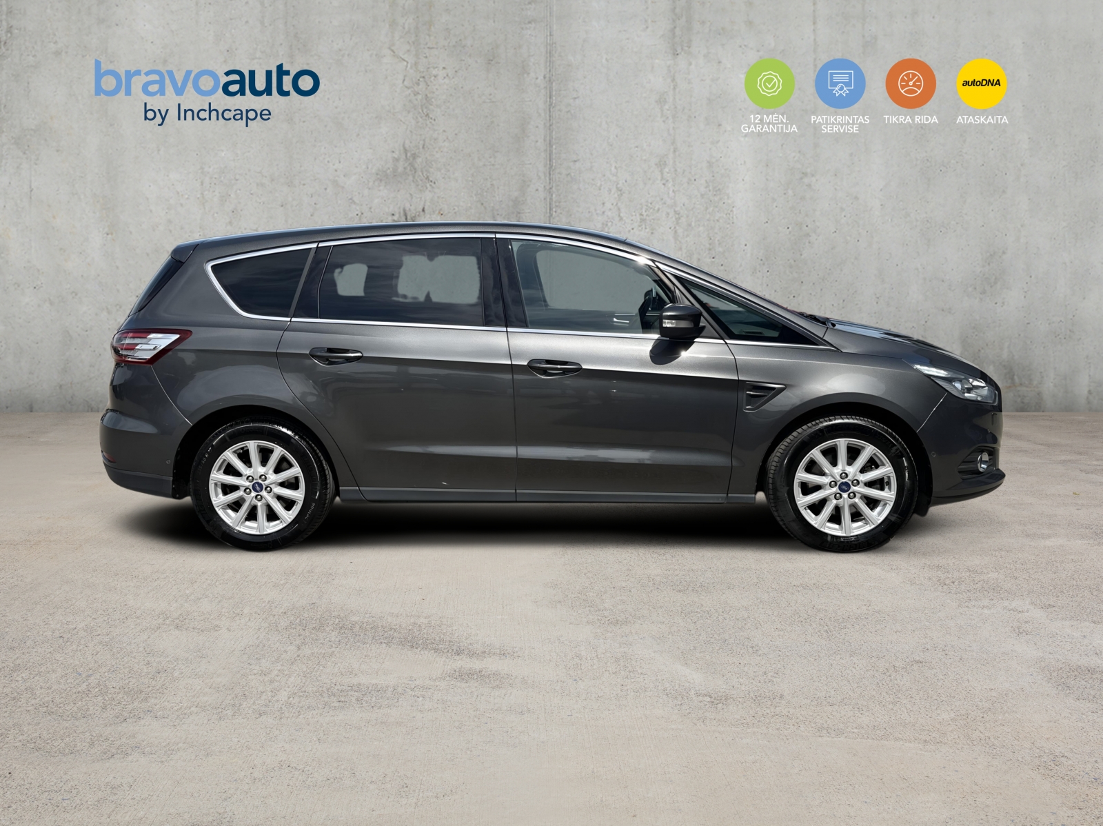 Ford S-MAX Titanium
