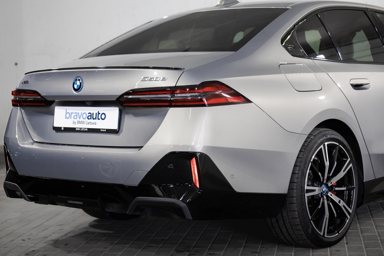 BMW 550 e xDrive