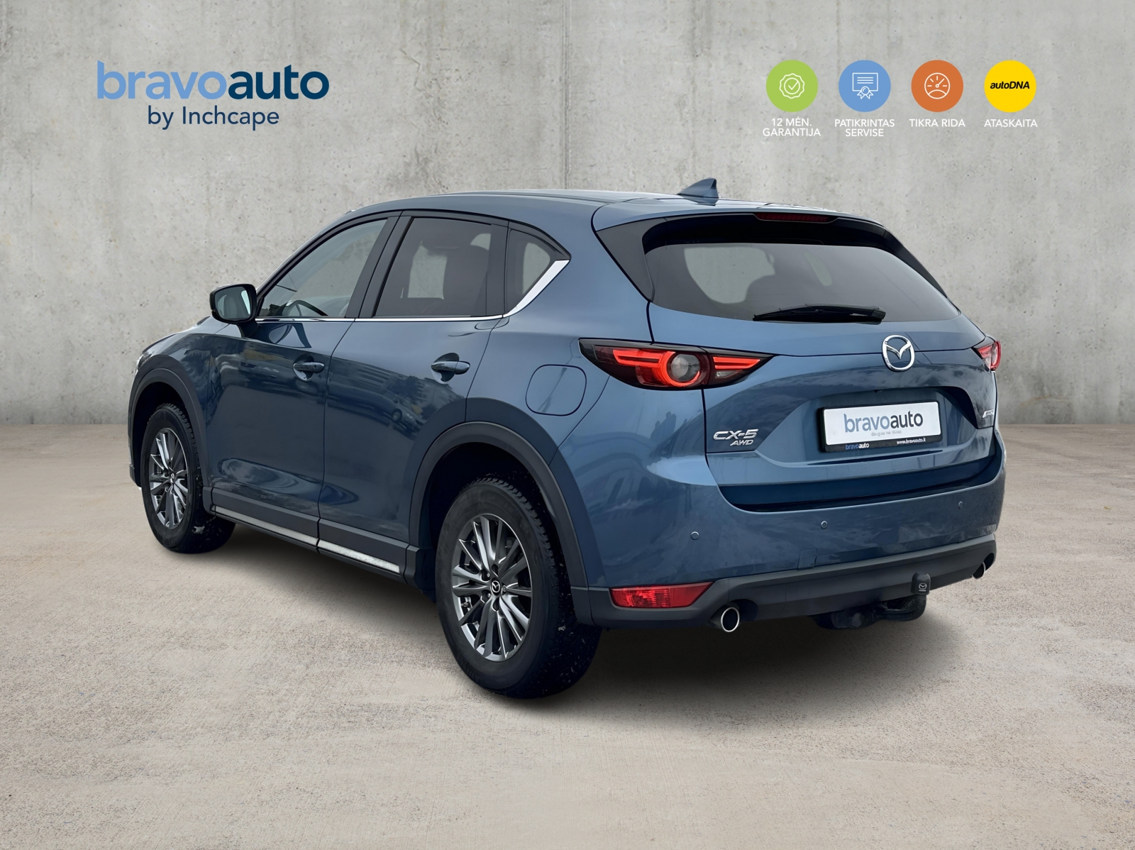 Mazda CX-5 Luxury AWD
