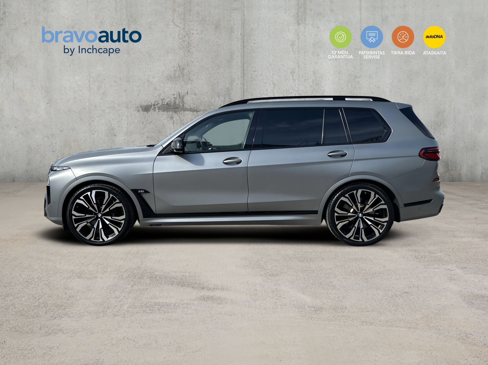 BMW X7 xDrive M60i