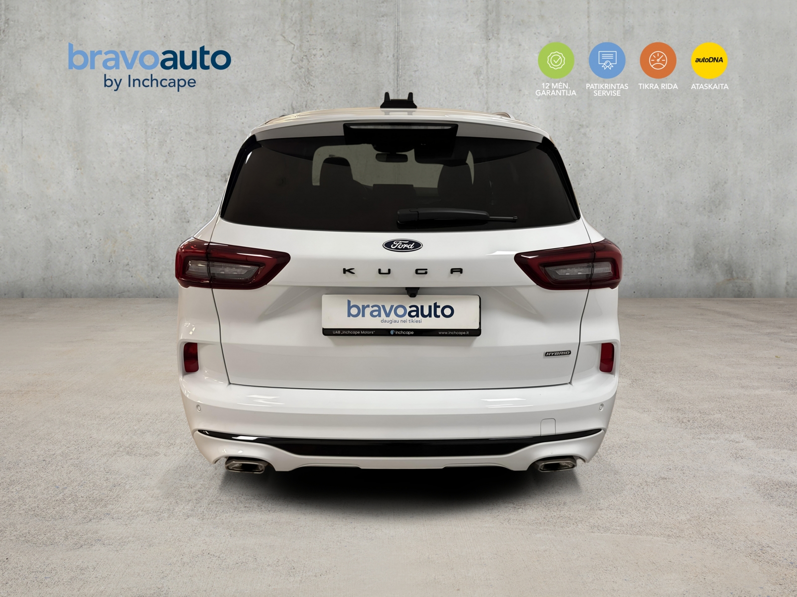 Ford Kuga ST-Line X, Full Hybrid