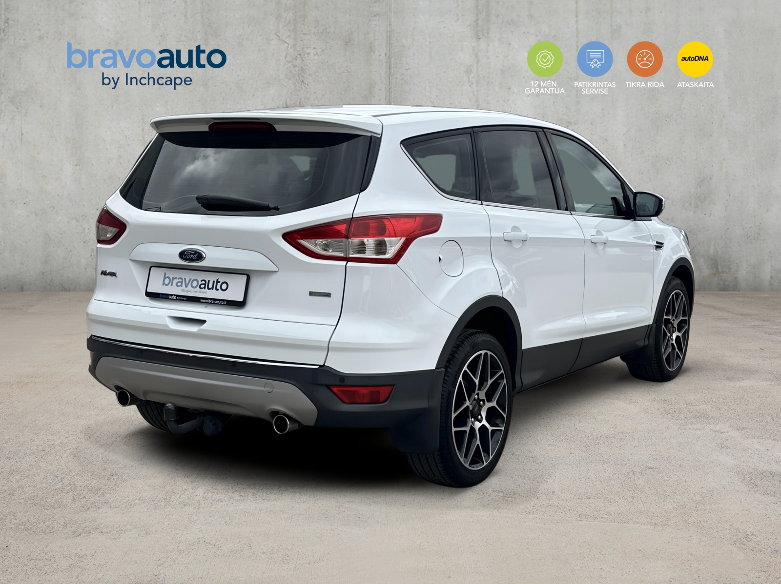 Ford Kuga Titanium