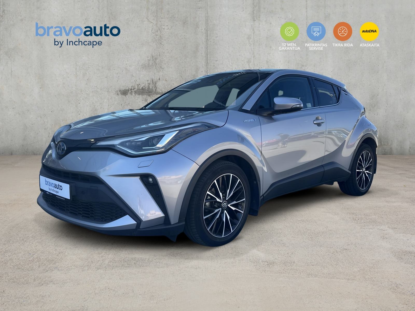 Toyota C-HR Luxury