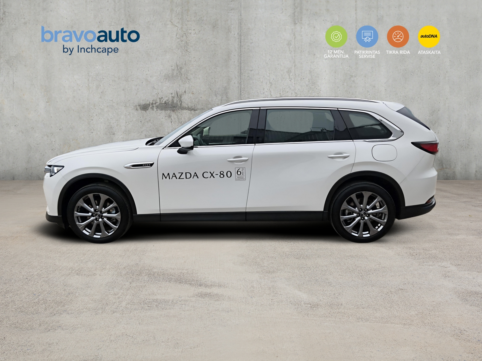 Mazda CX-80 Special Edition PHEV AWD