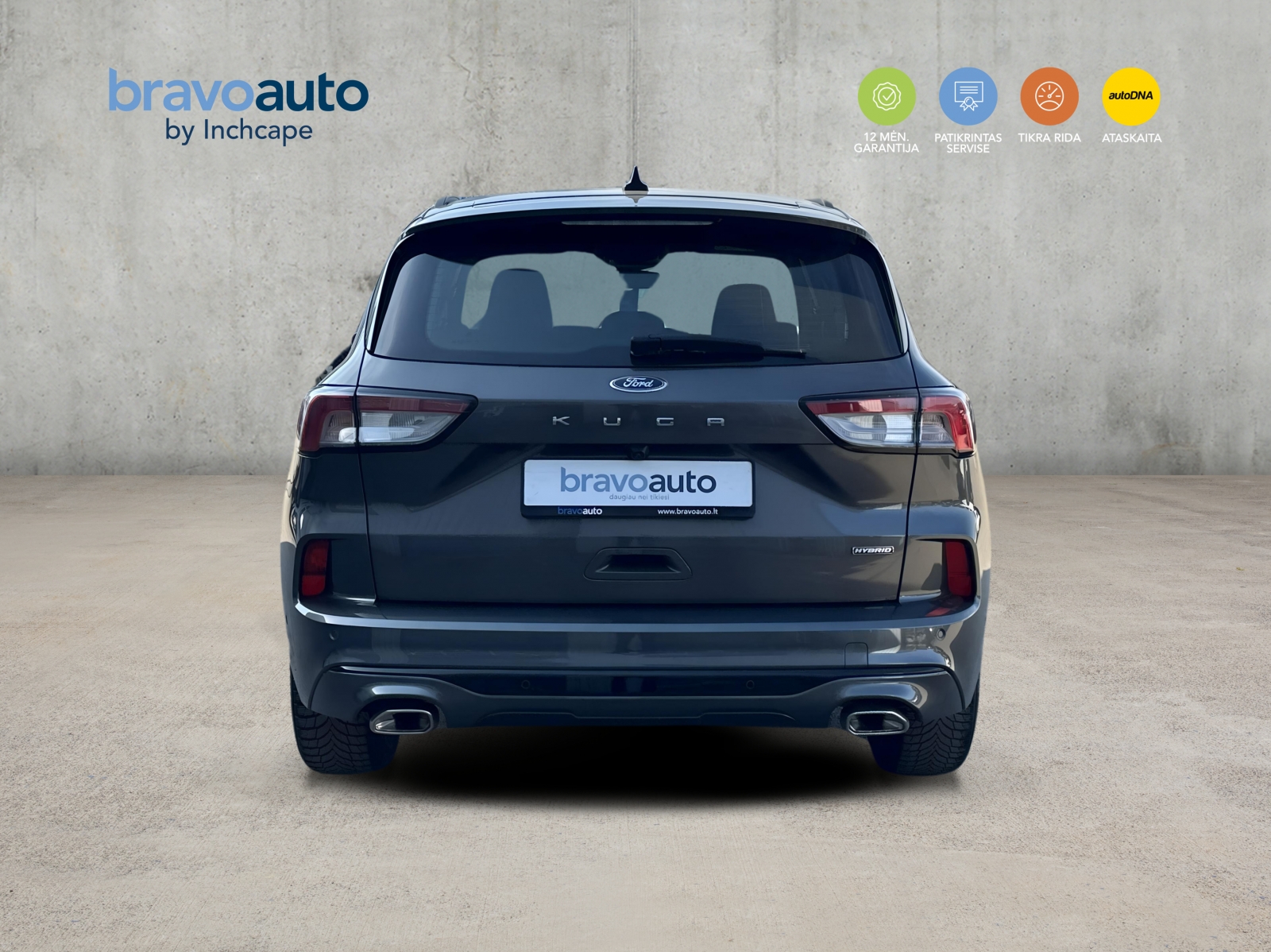 Ford Kuga ST-Line Hybrid