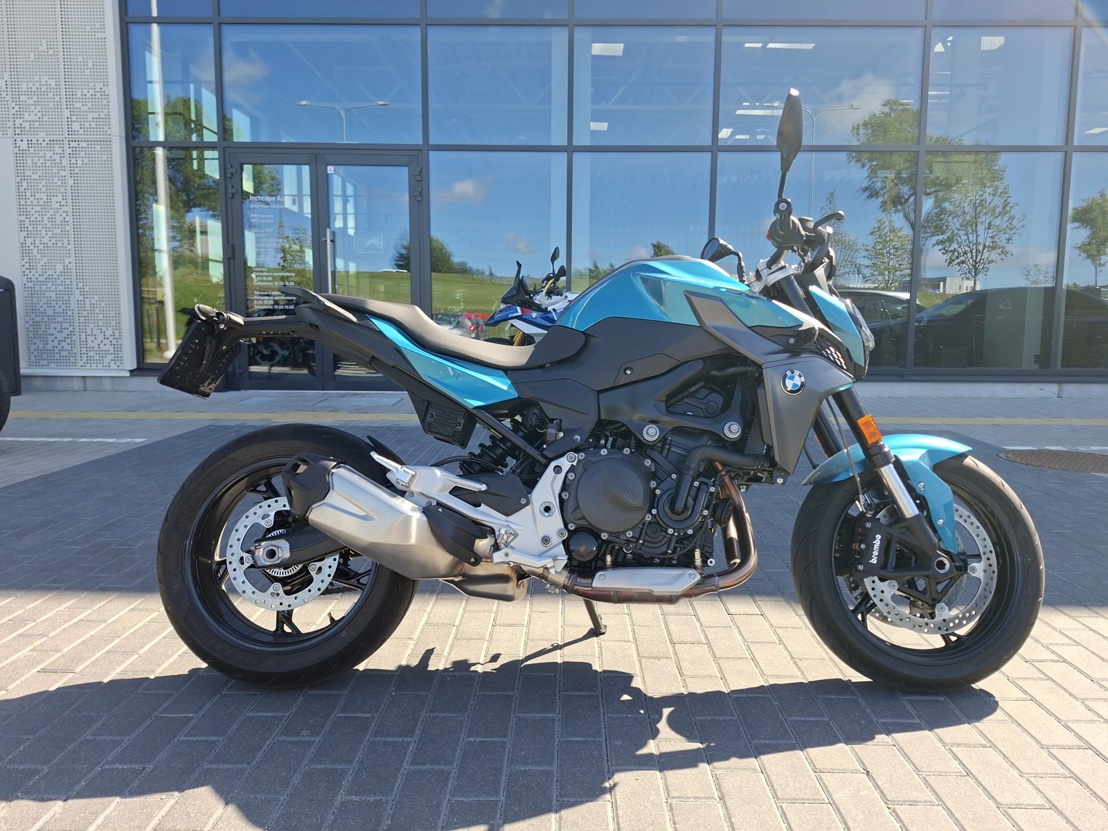 BMW (moto) F 900 R