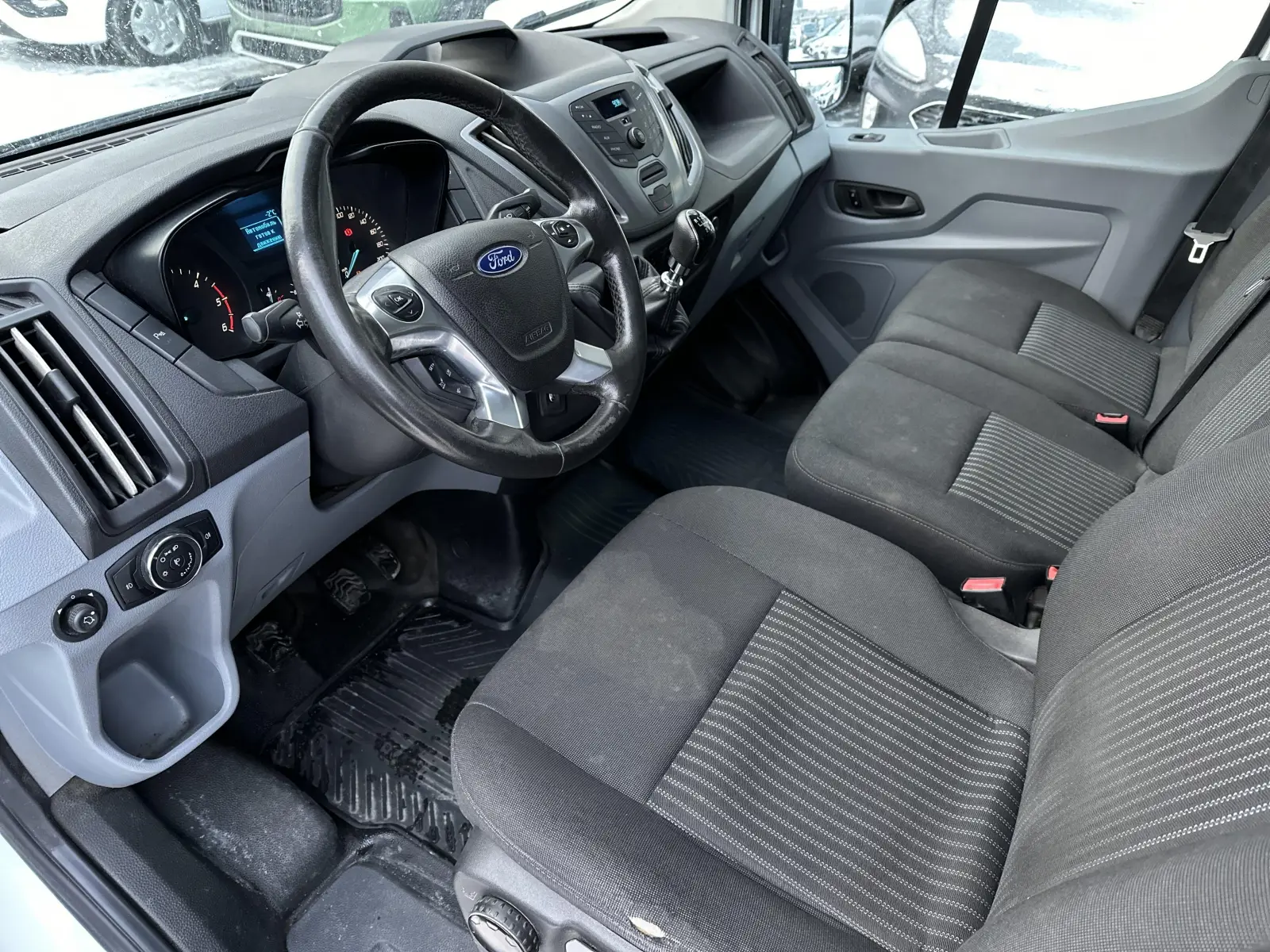 Ford Transit 350LF Trend