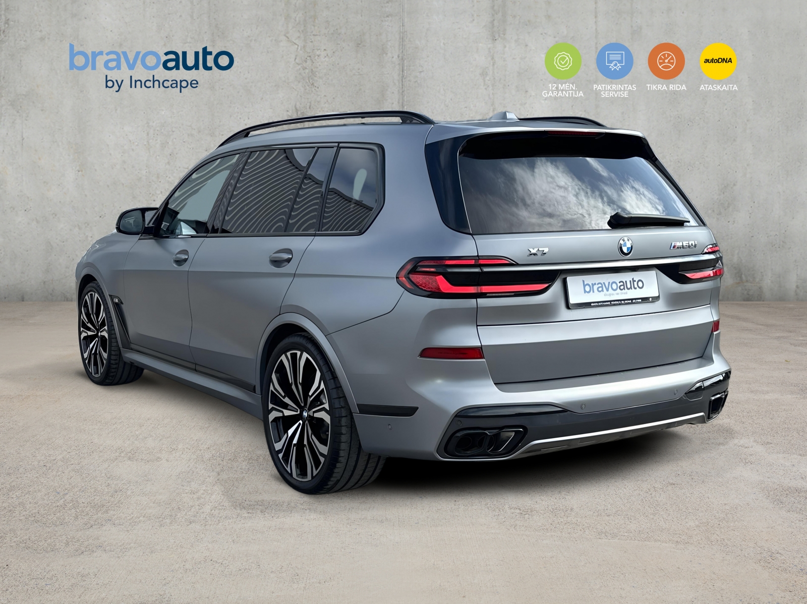 BMW X7 xDrive M60i