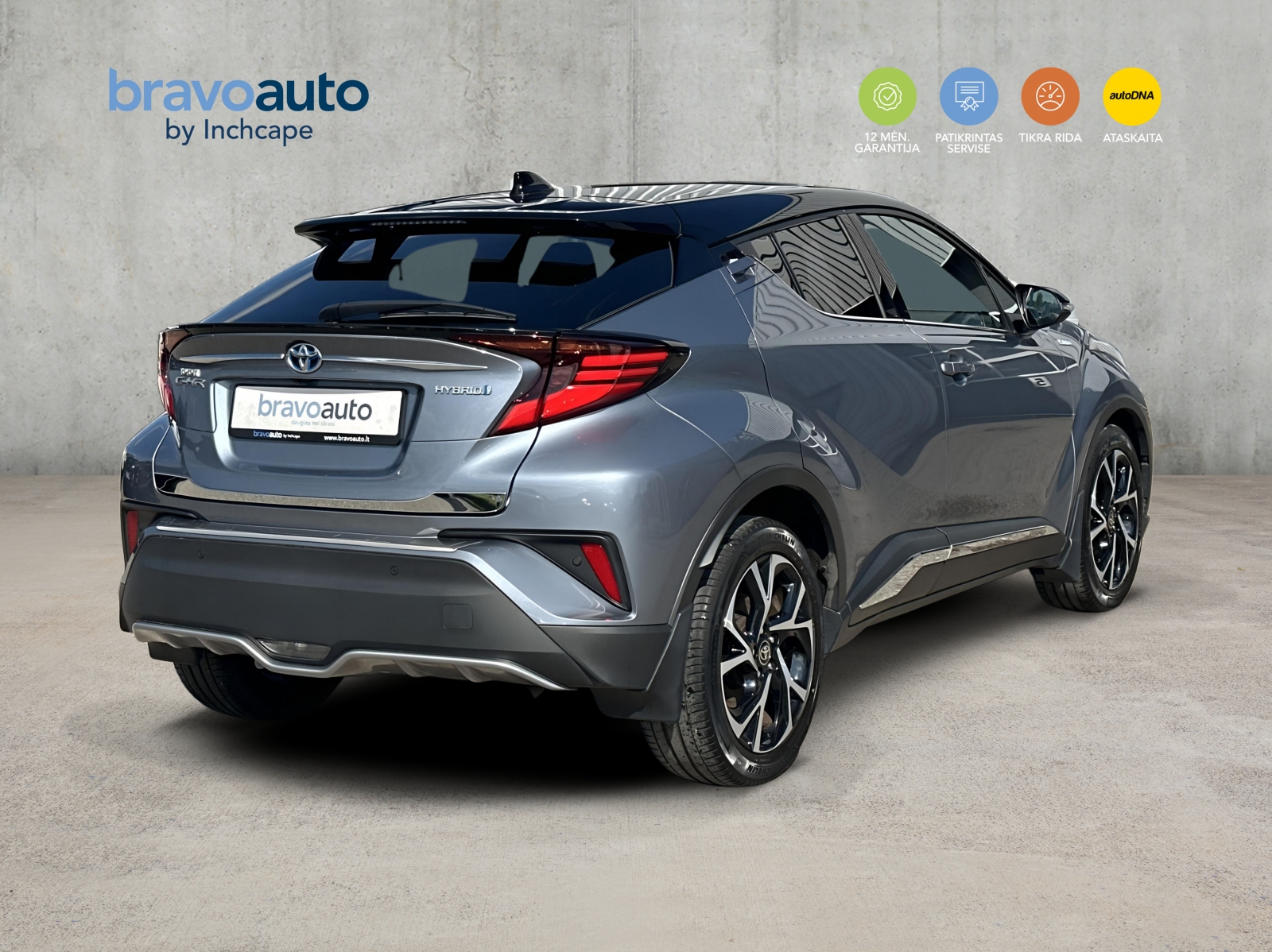 Toyota C-HR Hybrid