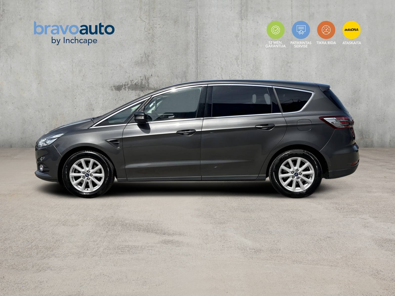 Ford S-MAX Titanium