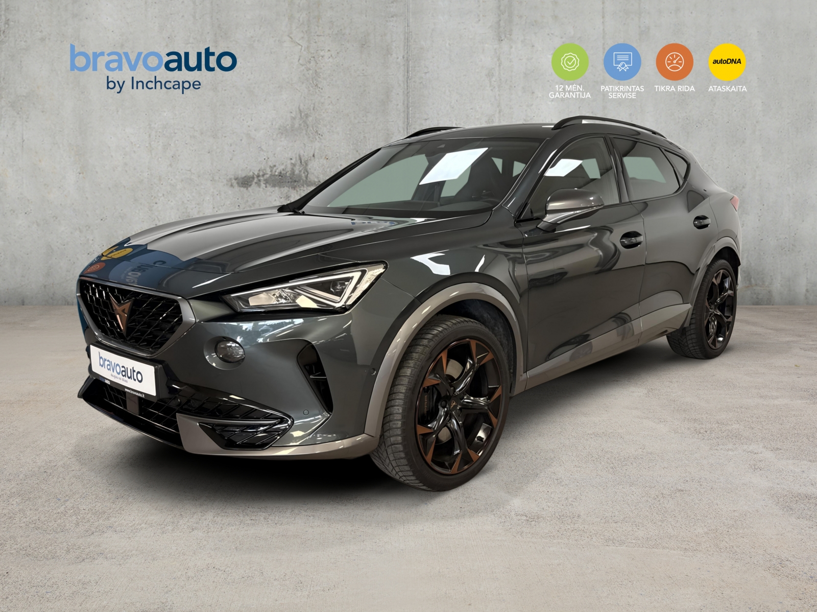 Cupra Formentor VZ 4WD