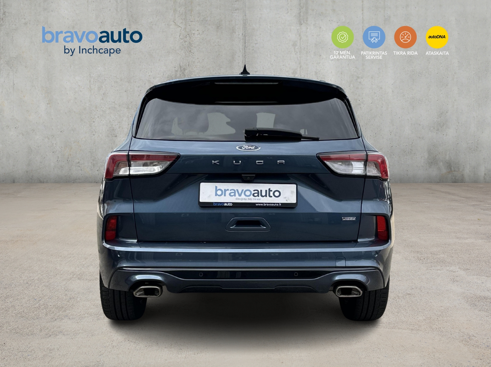 Ford Kuga ST-Line X Plug-In Hybrid