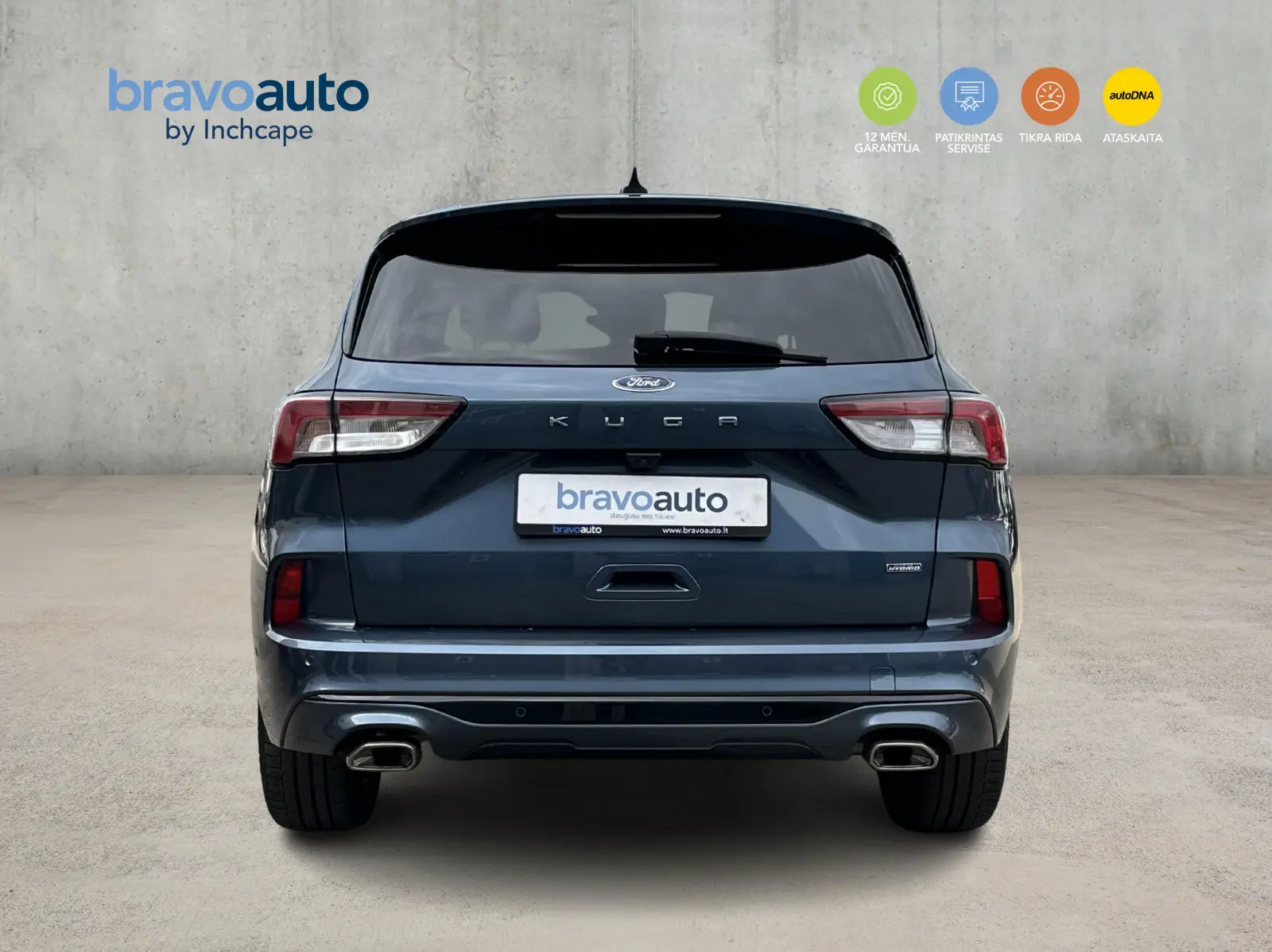 Ford Kuga ST-Line X Plug-In Hybrid