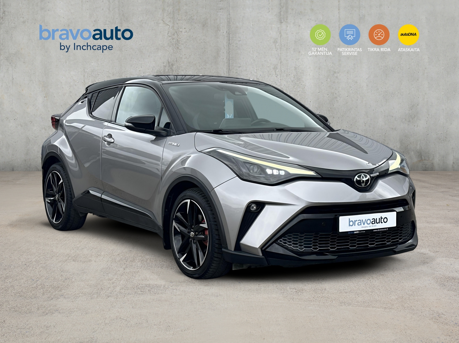 Toyota C-HR Hybrid GR sport