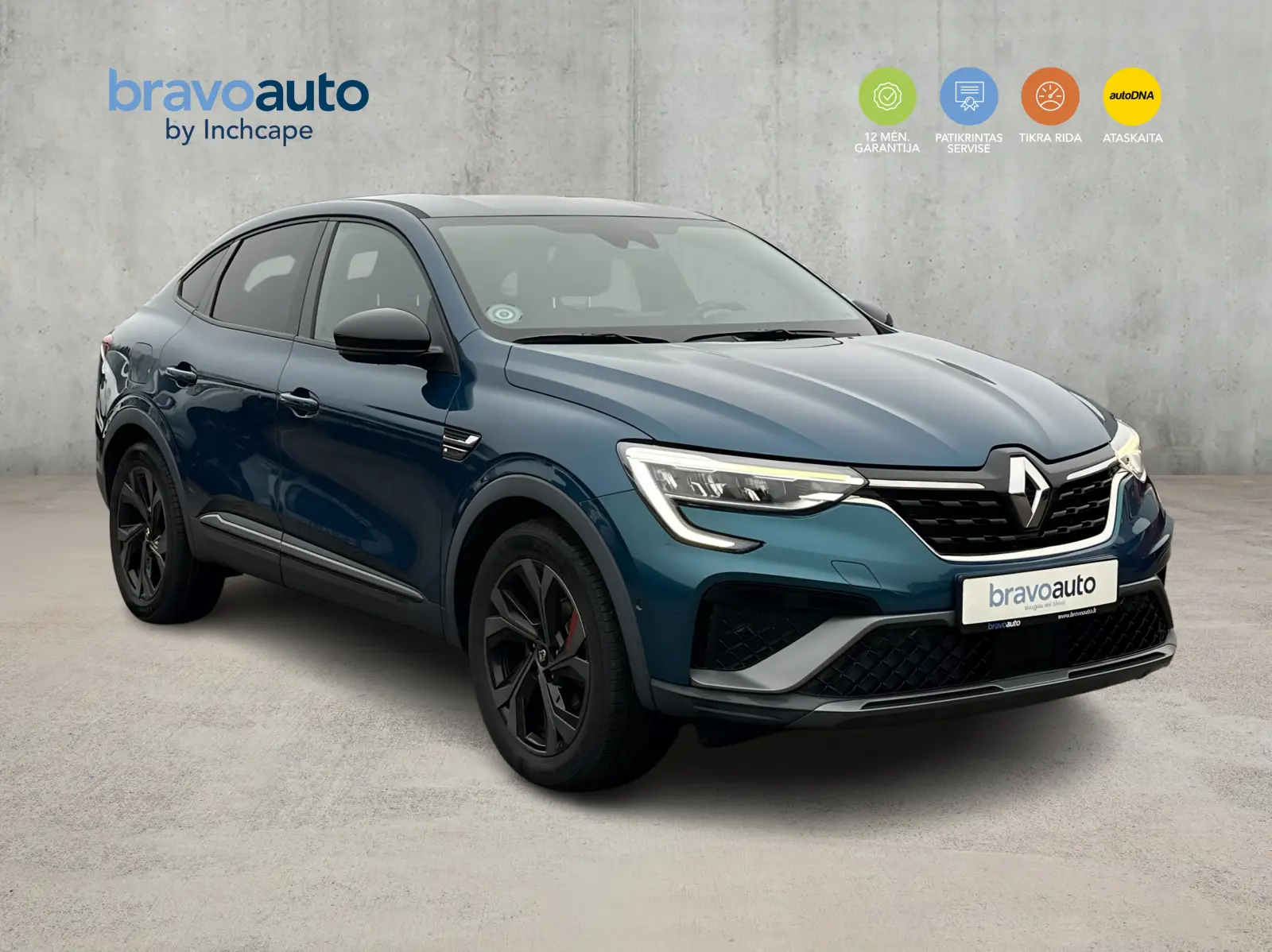 Renault Arkana R.S-Line Hybrid