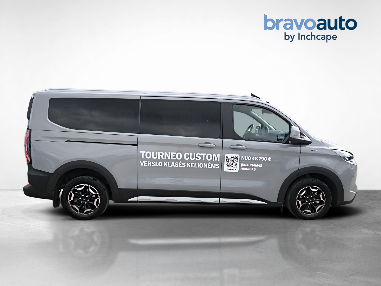 Ford Tourneo Custom Active PHEV