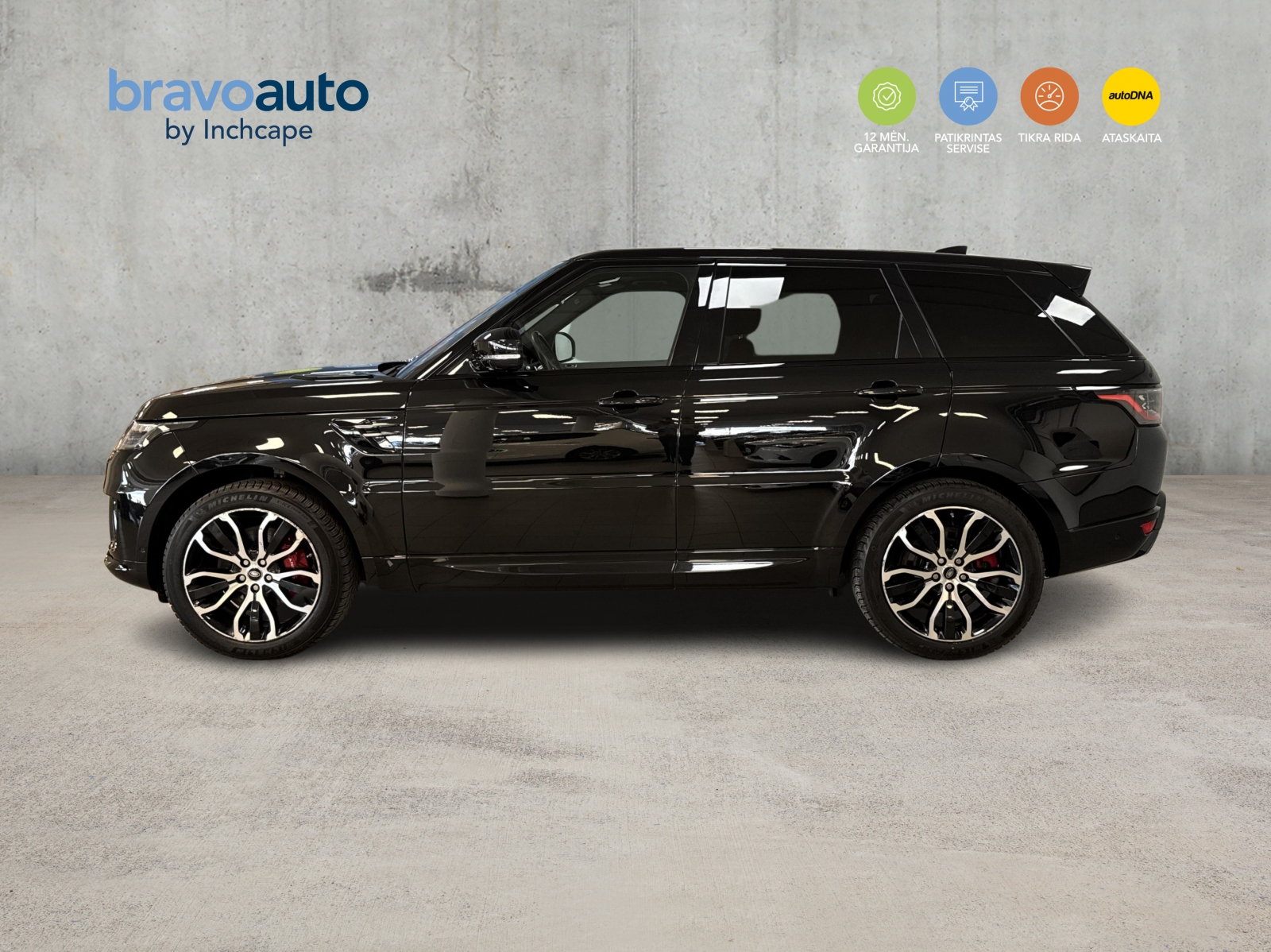 Land Rover Range Rover Sport HSE Dynamic MHEV