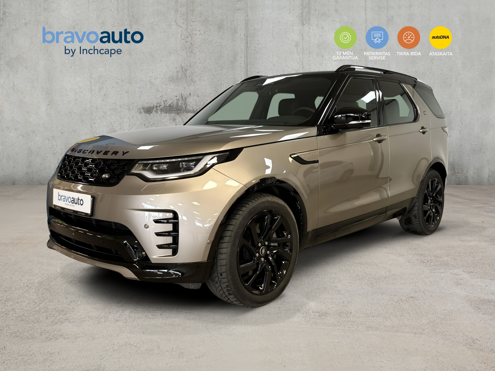 Land Rover Discovery 3.0 D250 Dynamic SE