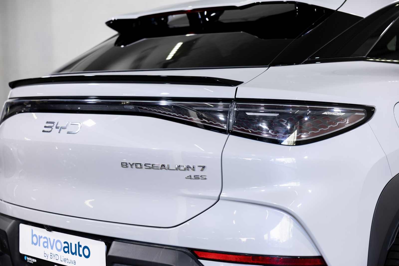 BYD Sealion 7 Design AWD