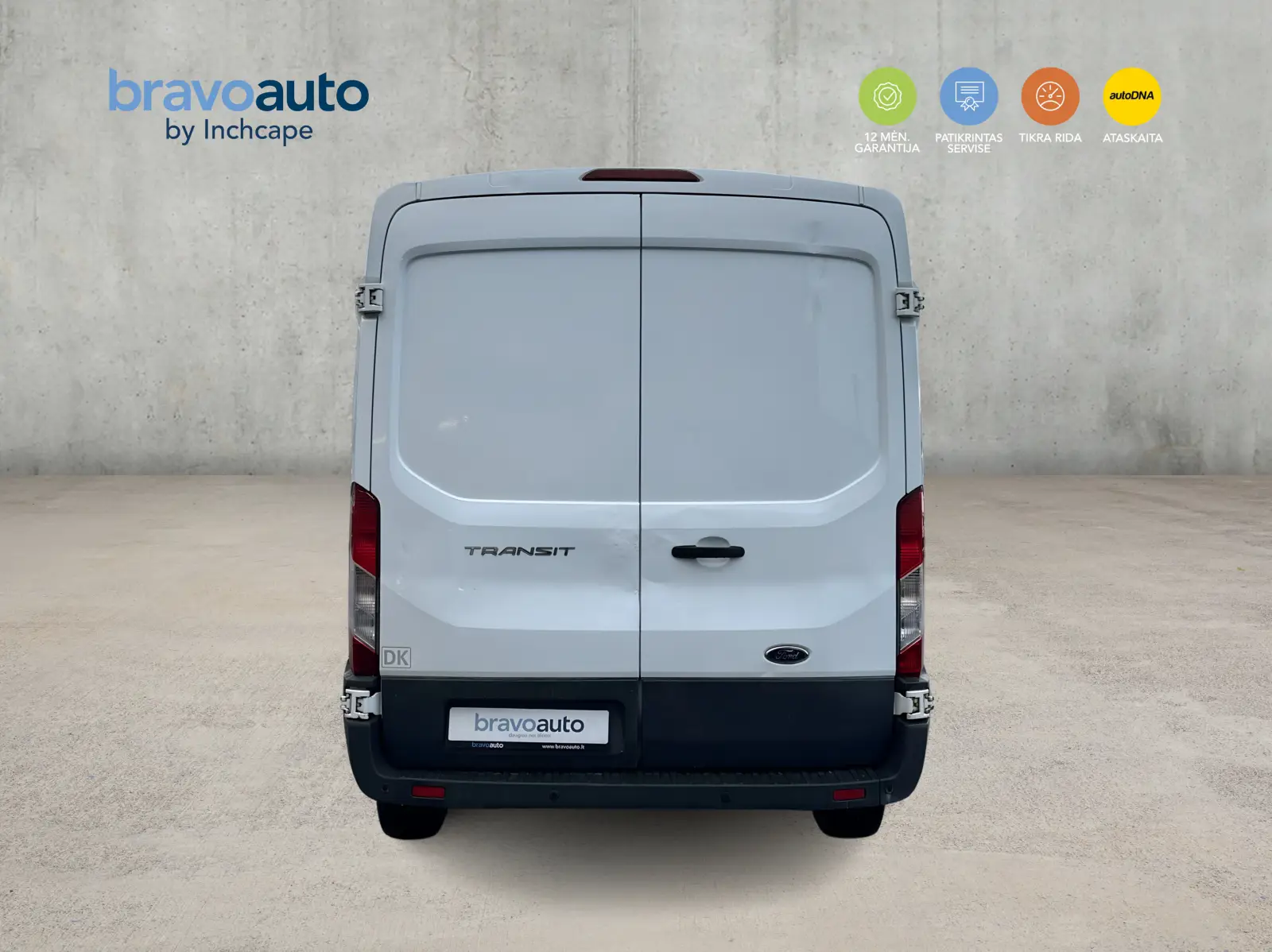 Ford Transit Tend Van L3H2