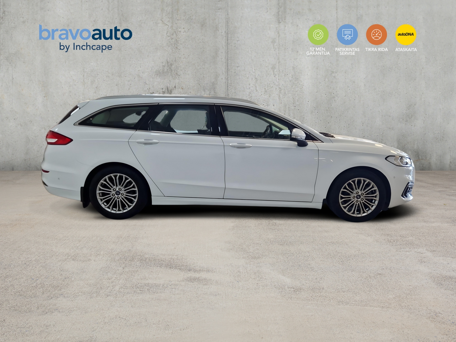 Ford Mondeo Titanium SW Hybrid
