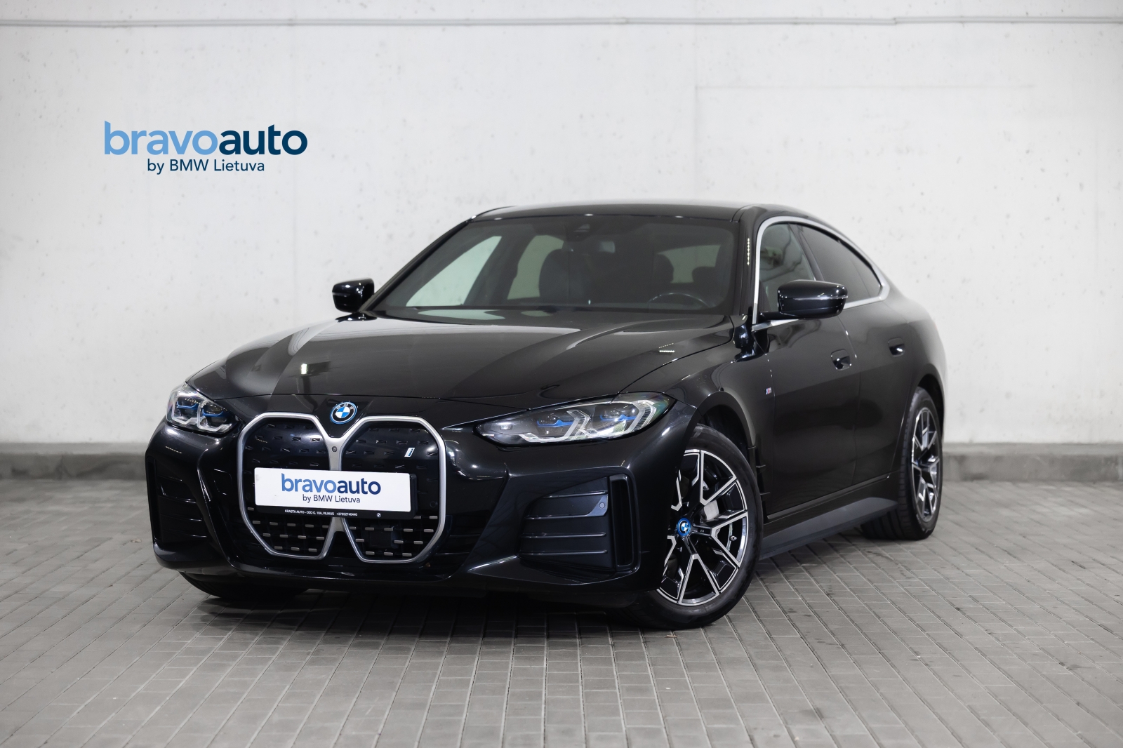 BMW i4 eDrive40