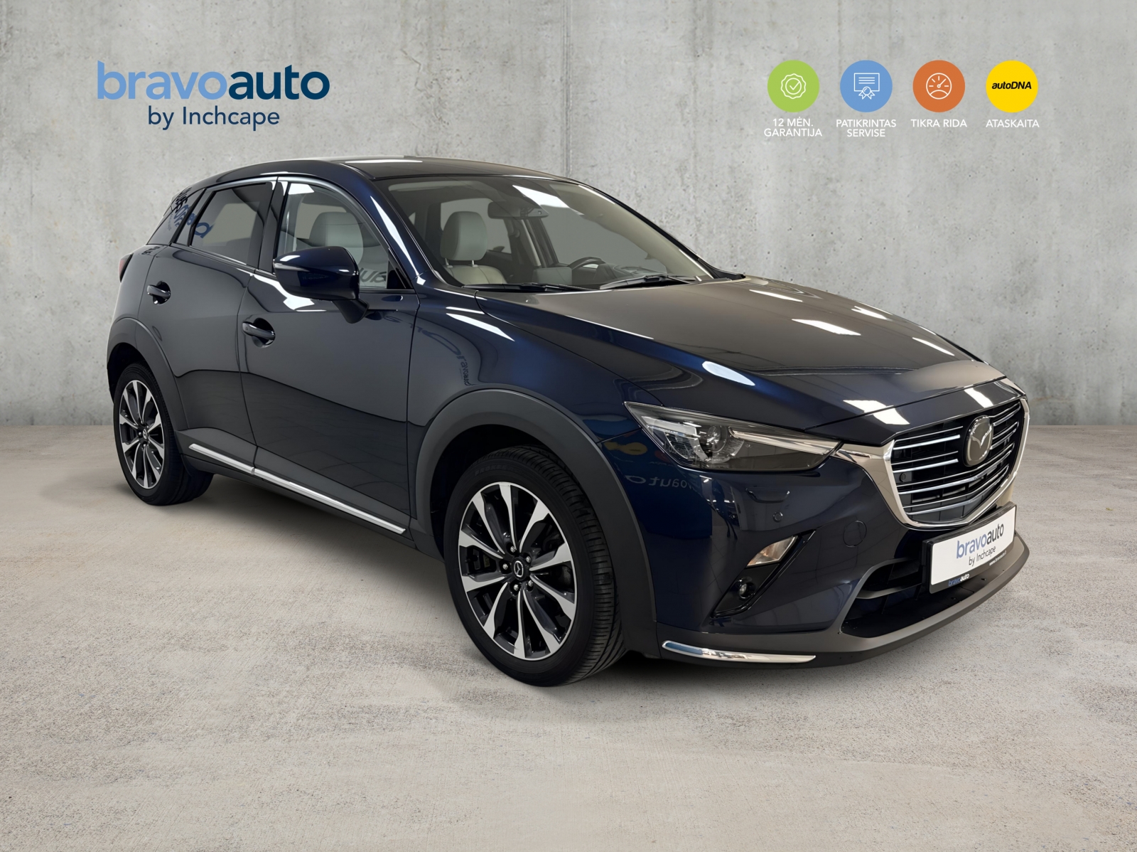 Mazda CX-3 Luxury Plus
