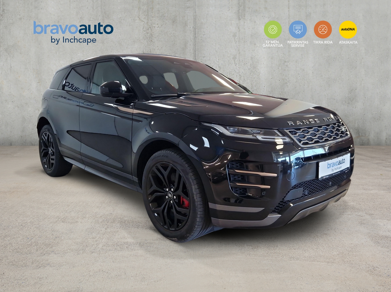 Land Rover Range Rover Evoque P200 MHEV AWD 2.0 R-Dynamic SE