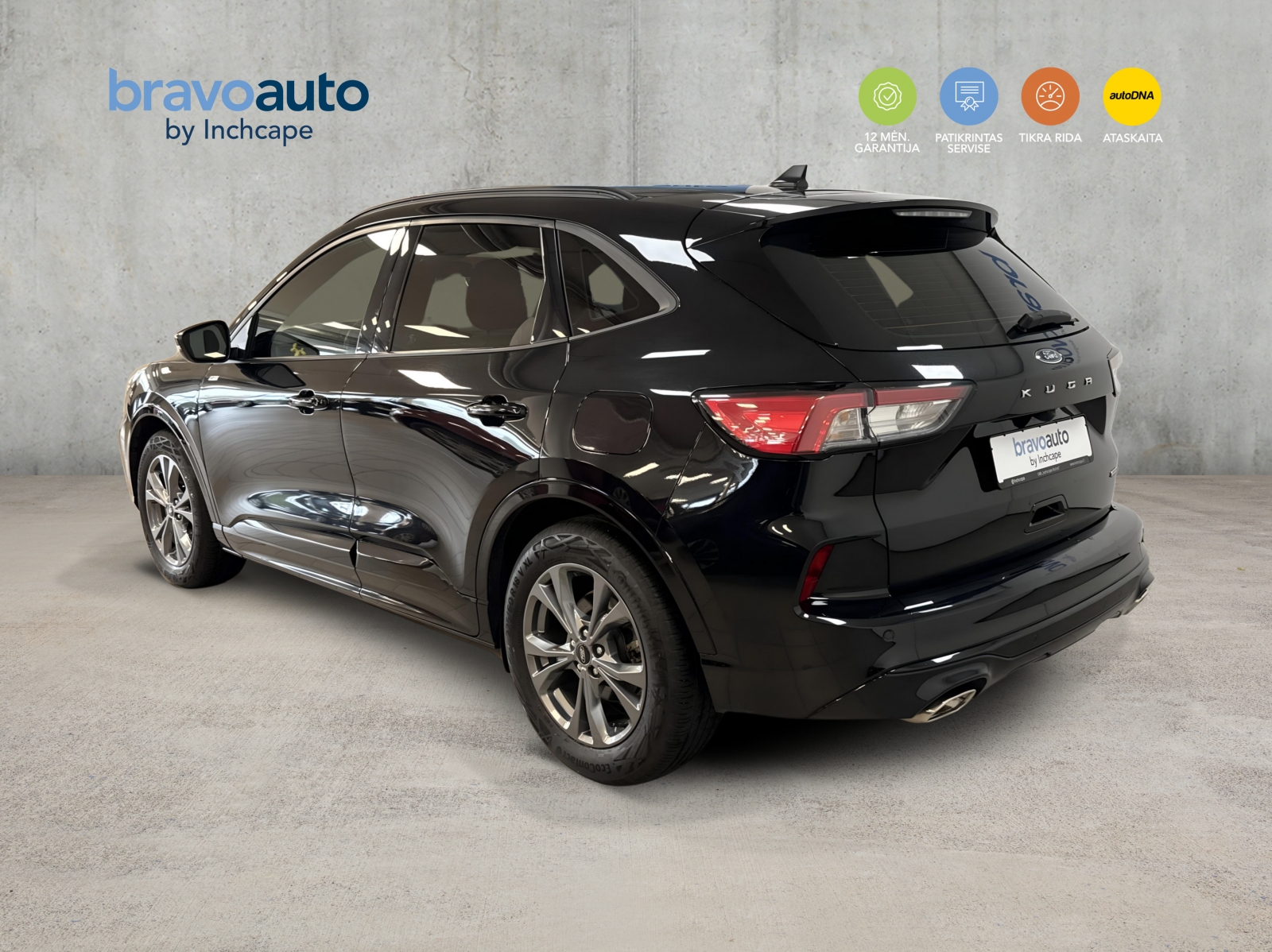 Ford Kuga ST-Line Hybrid 2.5