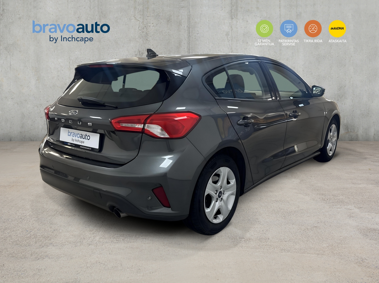 Ford Focus 5D Trend