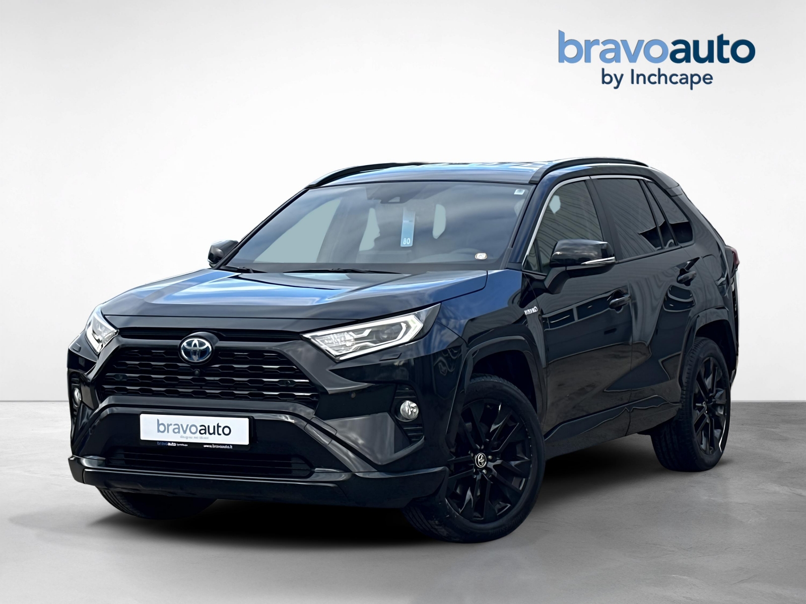Toyota RAV4 Black Edition Hybrid AWD