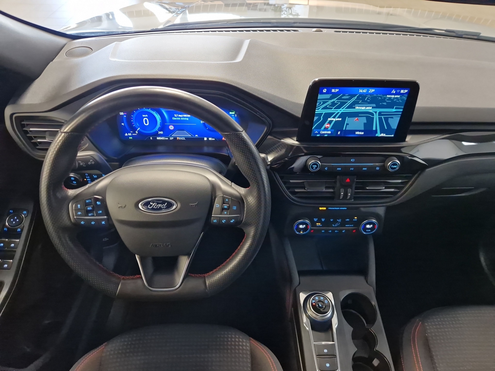 Ford Kuga ST-Line Hybrid 2.5