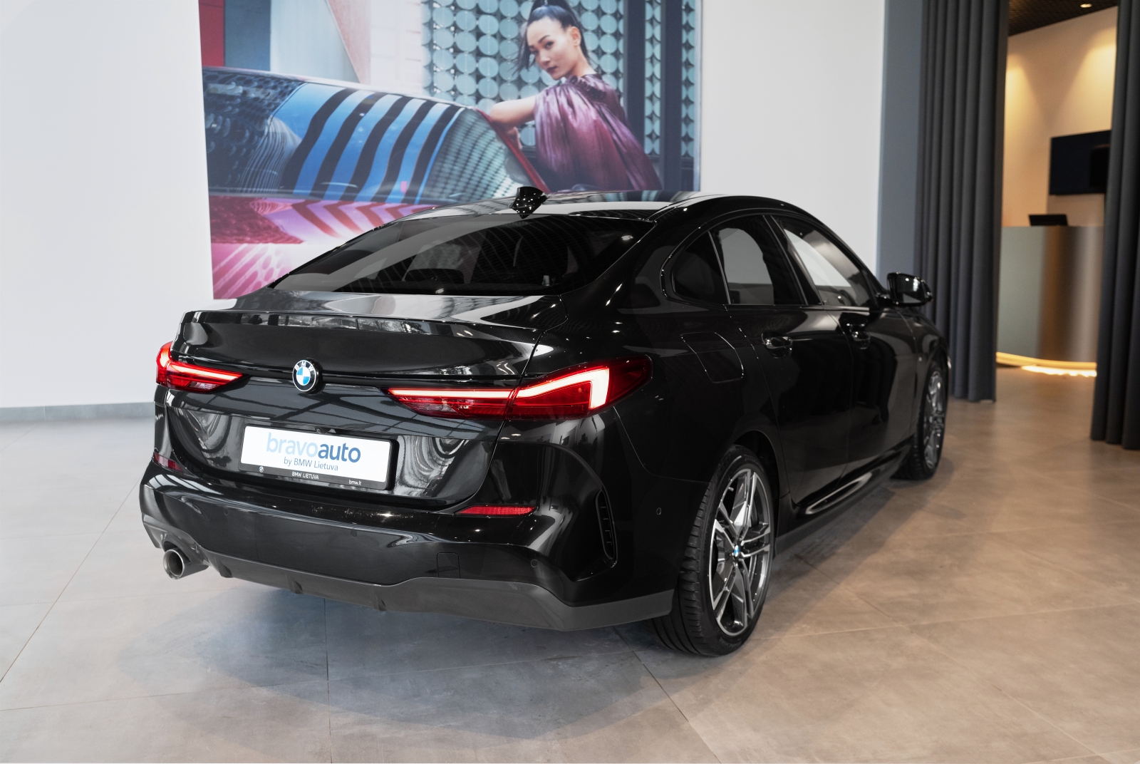 BMW 218i Gran Coupe