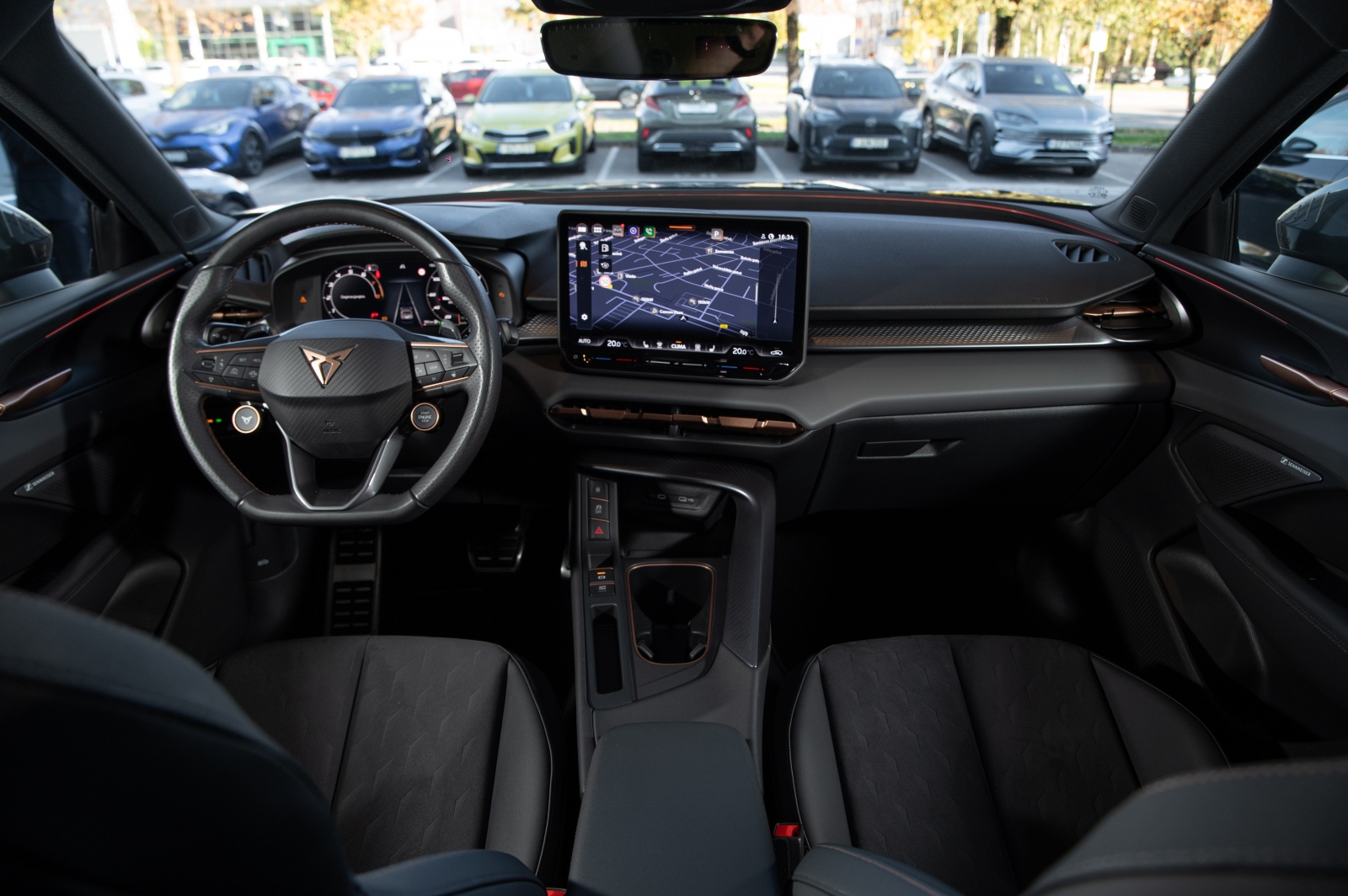 Cupra Terramar Dark Void