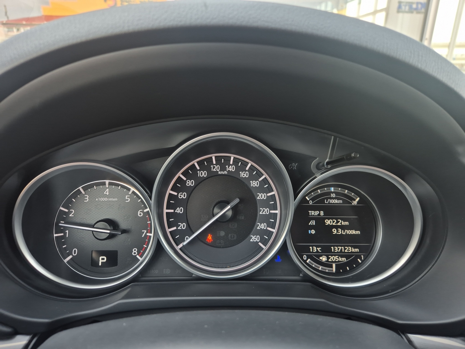 Mazda CX-5 Luxury