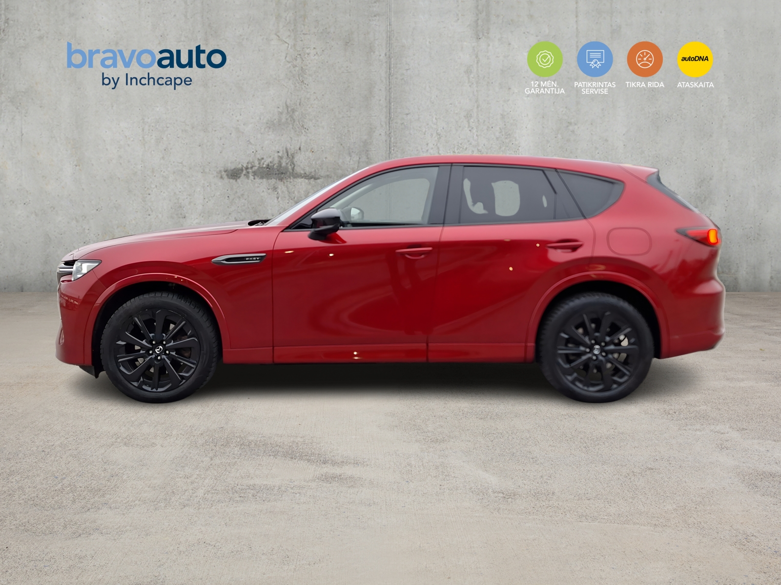 Mazda CX-60 HOMURA PHEV